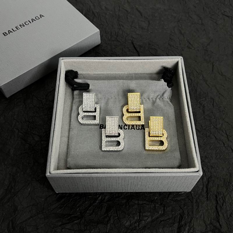 Balenciaga earring 01lyr21 (6)